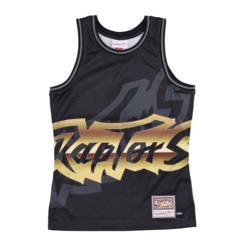 Mitchell & Ness Toronto Raptors Basketball Tank Top Black, Herr