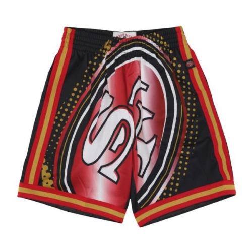 Mitchell & Ness NFL Big Face 7.0 Basketball Shorts Multicolor, Herr