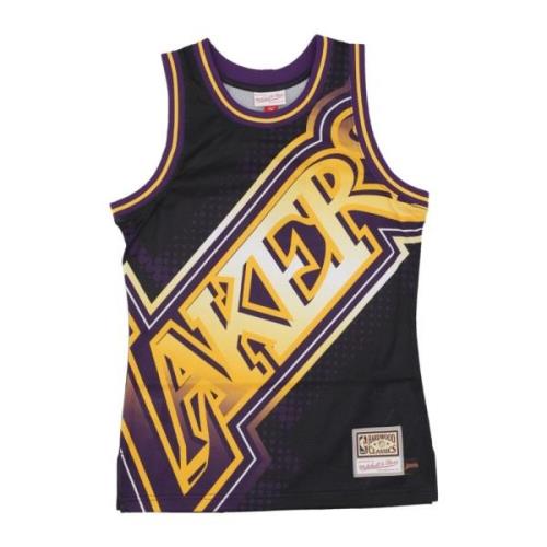 Mitchell & Ness NBA Big Face Basketball Tank Top Multicolor, Herr