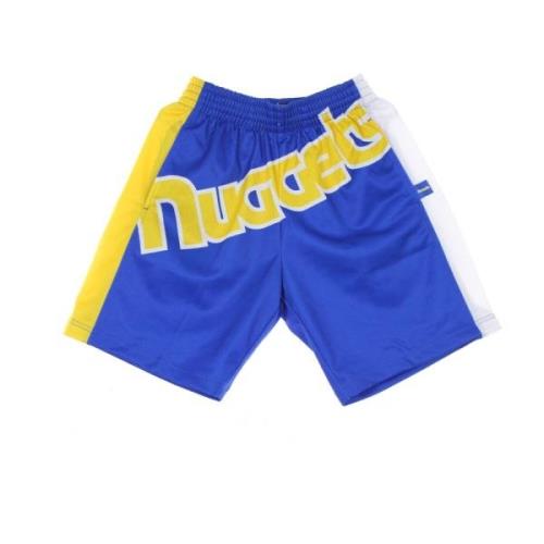 Mitchell & Ness NBA Basketball Shorts Hardwood Classics Multicolor, He...