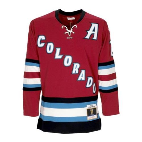 Mitchell & Ness NHL Forsberg Hockeyjacka Originalteam Red, Herr