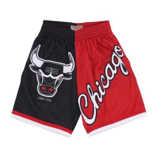 Mitchell & Ness Chicago Bulls Basketball Shorts Hardwood Classics Blac...