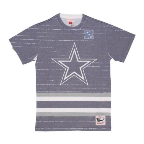 Mitchell & Ness Dallas Cowboys NFL T-shirt Multicolor, Herr