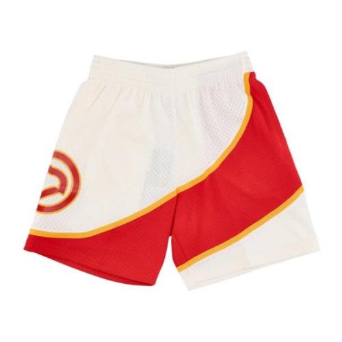 Mitchell & Ness Atlanta Hawks Basketball Shorts 1986 Hardwood Classics...