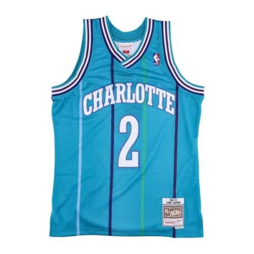 Mitchell & Ness Larry Johnson NBA Swingman Jersey Blue, Herr