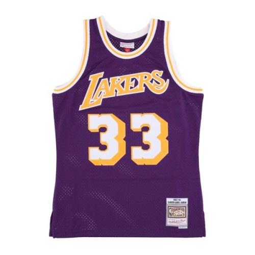 Mitchell & Ness NBA Swingman Jersey Abdul-Jabbar 1983-84 Purple, Herr