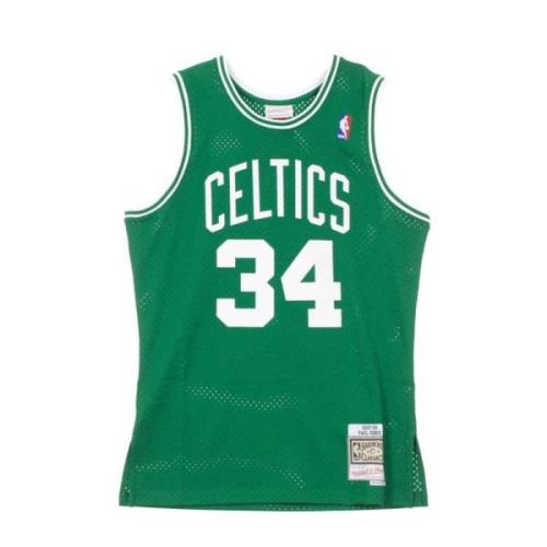 Mitchell & Ness Boston Celtics Paul Pierce Swingman Jersey Green, Herr