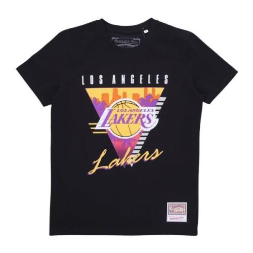 Mitchell & Ness NBA Final Seconds Tee Svart Black, Herr