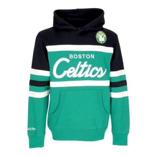 Mitchell & Ness Boston Celtics NBA Hoodie Multicolor, Herr