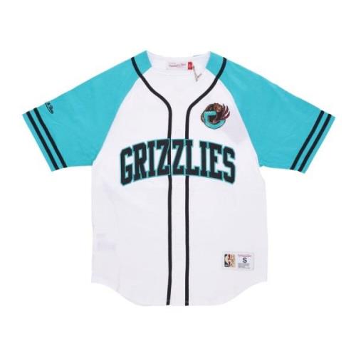 Mitchell & Ness NBA Practice Day Jersey Grizzlies White Multicolor, He...