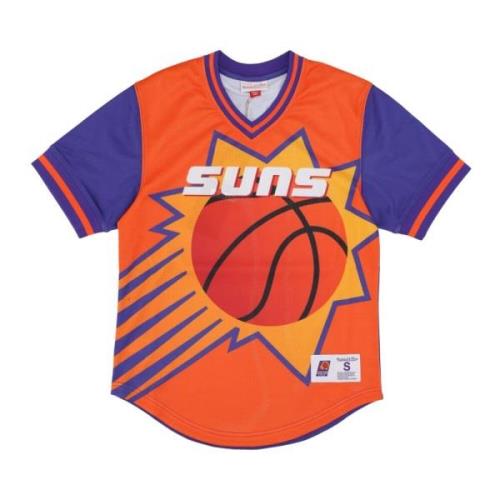 Mitchell & Ness Phoenix Suns Mesh V-neck Jersey Multicolor, Herr