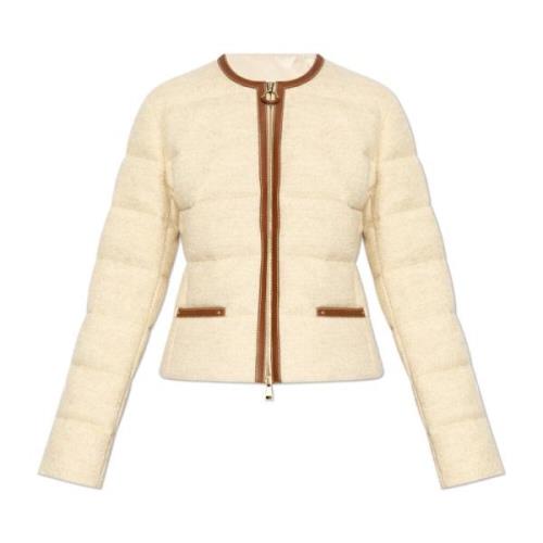 Moncler Jacka Serinde Beige, Dam