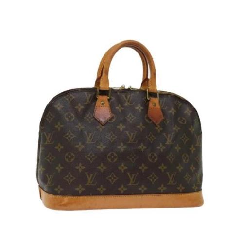 Louis Vuitton Vintage Pre-owned Canvas louis-vuitton-vskor Brown, Dam