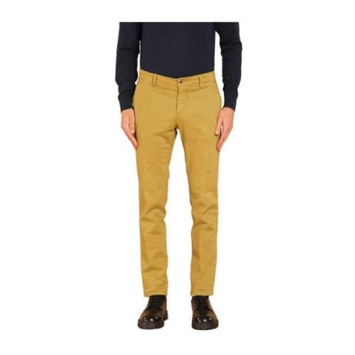 Mason's Extra Slim Fit Chino Byxor Milano Style Green, Herr