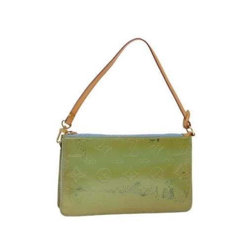 Louis Vuitton Vintage Pre-owned Laeder louis-vuitton-vskor Green, Dam