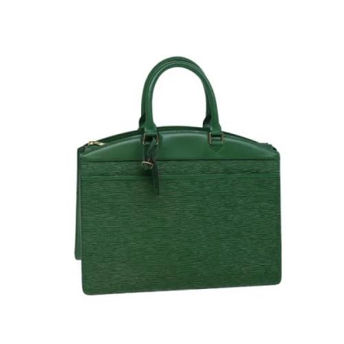 Louis Vuitton Vintage Pre-owned Laeder handvskor Green, Dam