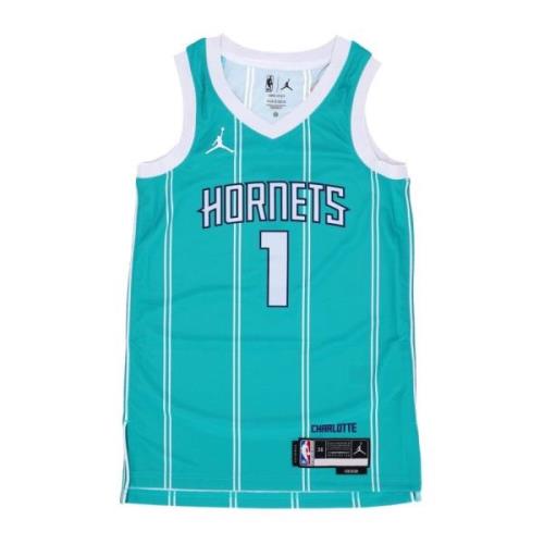 Jordan NBA Icon Edition Tank Top Blue, Herr