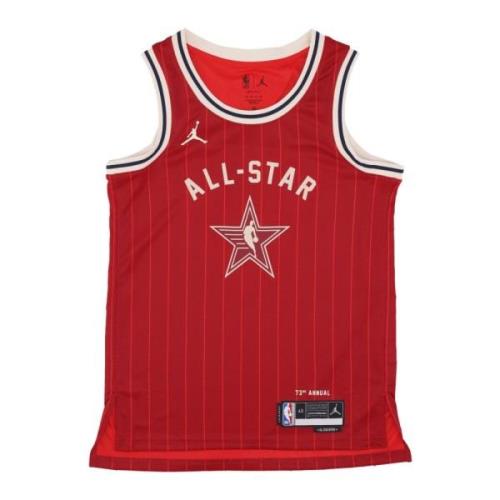 Jordan 2024 NBA All Star Game Tank Top Red, Herr