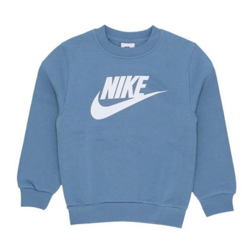 Nike Sportswear Crewneck Sweatshirt Aegean Storm Blue, Herr