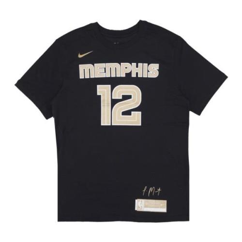 Nike Ja Morant NBA Tee Grizzlies Firande Black, Herr