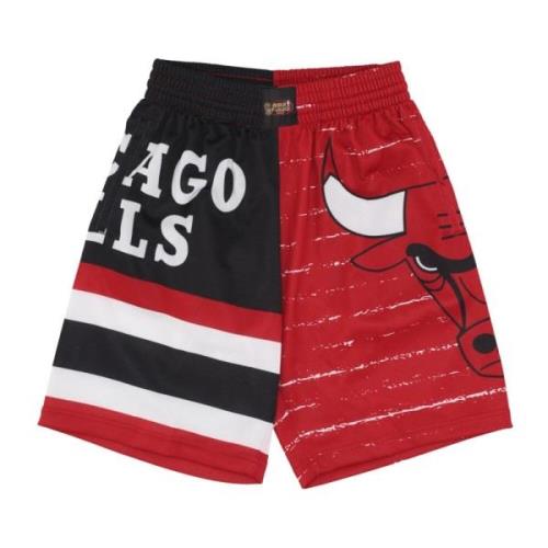 Mitchell & Ness Chicago Bulls NBA Basketbollshorts Red, Herr