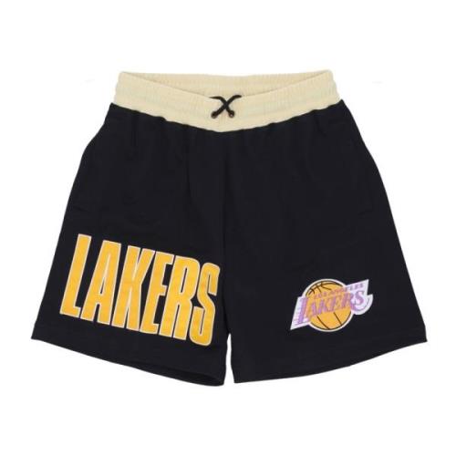 Mitchell & Ness NBA Team OG 2.0 Basketball Shorts Black, Herr