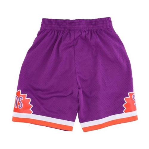 Mitchell & Ness Phoenix Suns Basketshorts Purple, Herr