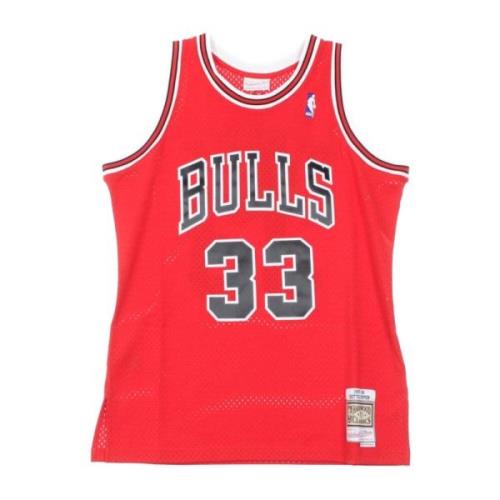 Mitchell & Ness Chicago Bulls Swingman Jersey Pippen 1997-98 Red, Herr