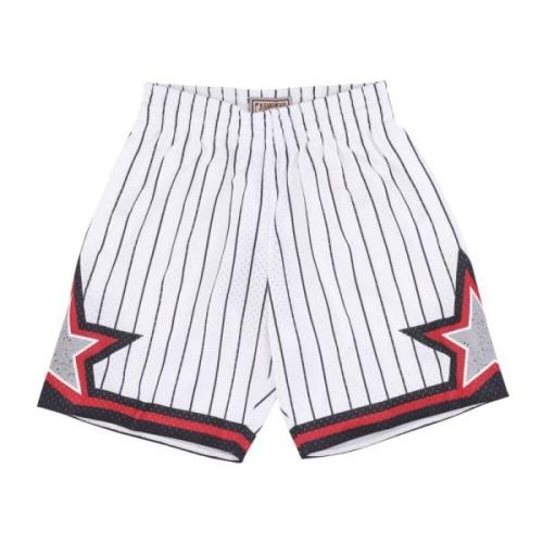 Mitchell & Ness Orlando Magic Basketball Shorts Cracked Cement White, ...