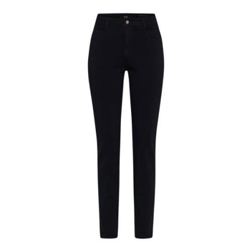 Brax Shakira Jeans Svart Black, Dam