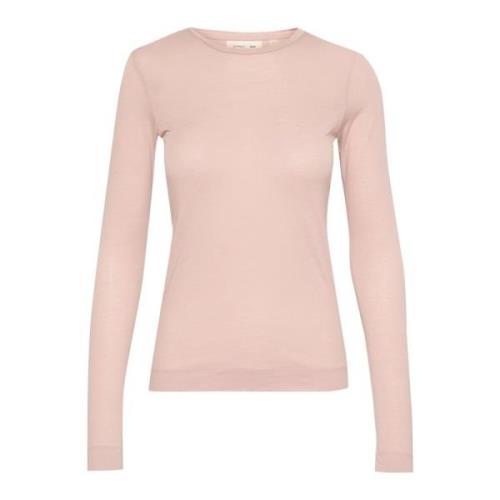 InWear Legendiw Base Långärmad Topp Dusty Blush Pink, Dam