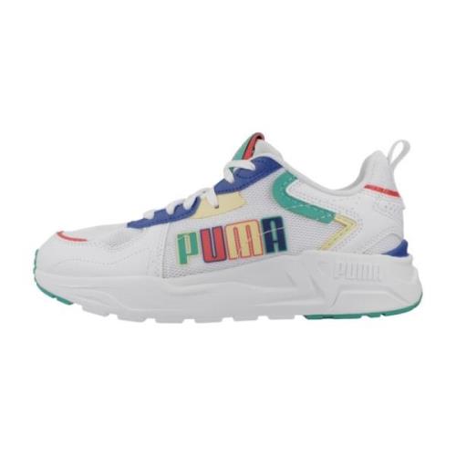 Puma Trinity Lite Ready Set Sneakers Multicolor, Dam