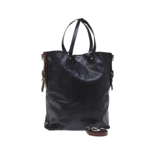 Prada Vintage Pre-owned Laeder handvskor Black, Dam