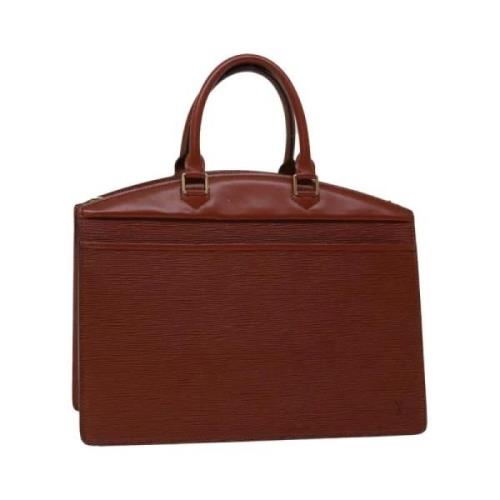 Louis Vuitton Vintage Pre-owned Laeder handvskor Brown, Dam