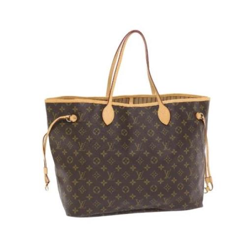 Louis Vuitton Vintage Pre-owned Canvas louis-vuitton-vskor Brown, Dam