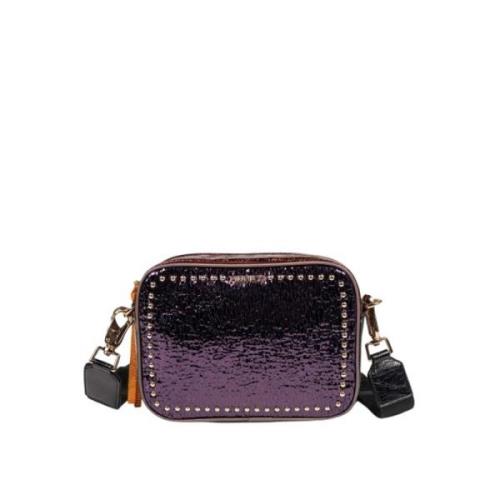 Munich Royal Crossbody Kameraväska Purple, Dam