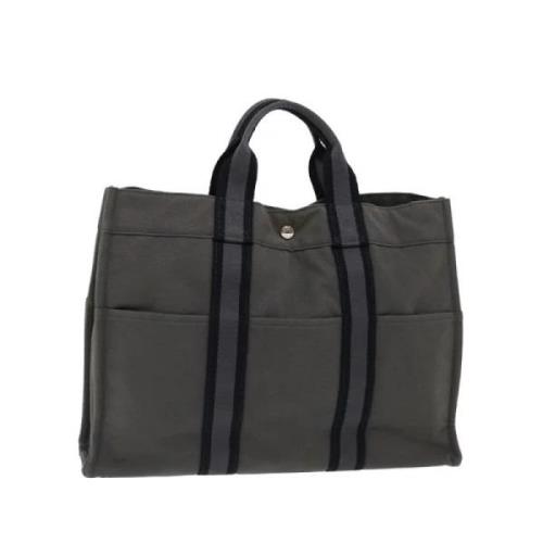 Hermès Vintage Pre-owned Bomull handvskor Black, Dam