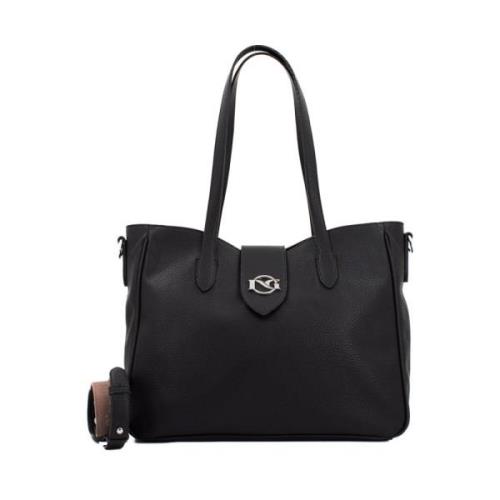 Nerogiardini Stiliga Tote Bags Black, Dam