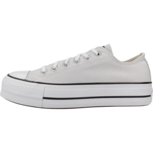 Converse Höjda Chuck Taylor Sneakers Gray, Dam