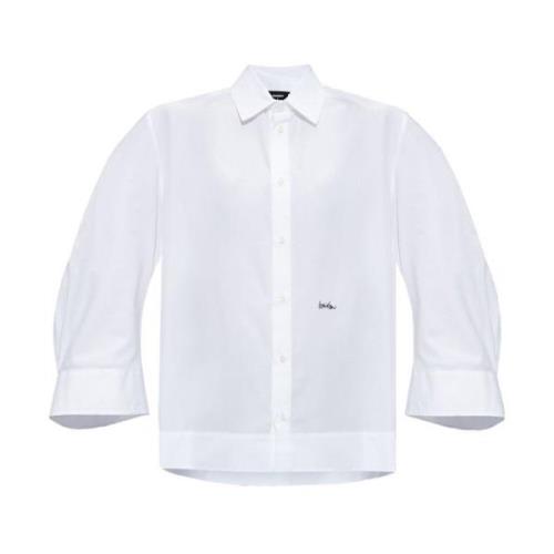 Dsquared2 Modern Men's Shirt White, Dam