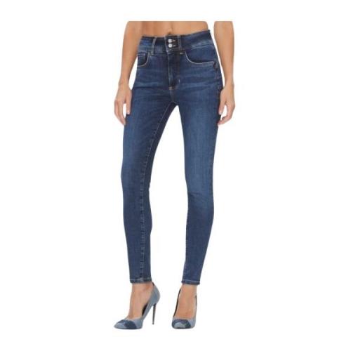 Guess Skinny Shape UP jeans Blue, Dam