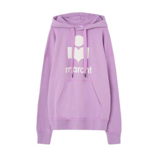 Isabel Marant Lila Tryckt Tröja Purple, Dam