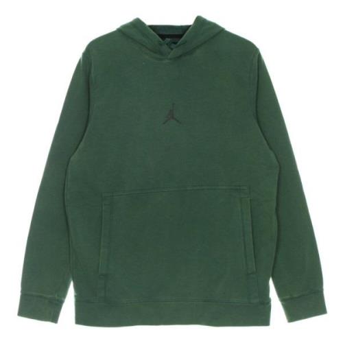 Jordan Lättvikts Hoodie Air Fleece Pullover Grön/Svart Green, Herr