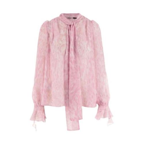 Pinko Elegant Blus för Kvinnor Pink, Dam