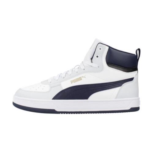 Puma Mid-Top Sneakers White, Herr