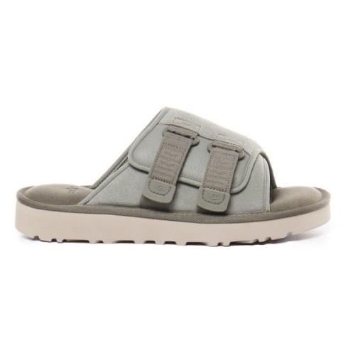 UGG Mocka Sandaler Salvia Grå Polyesterfoder Gray, Herr