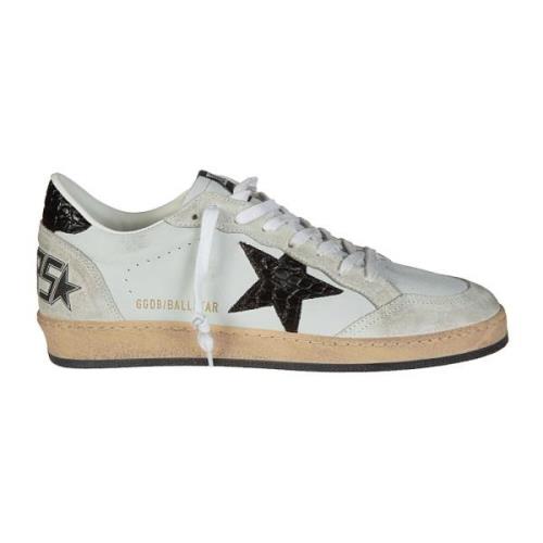 Golden Goose Stella Cocco Print Läder Sneakers Multicolor, Herr