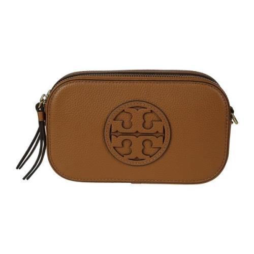 Tory Burch Stilren Mini Crossbody Väska Brown, Dam