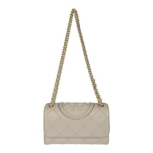 Tory Burch Konvertibel Axelväska Beige, Dam