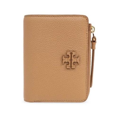 Tory Burch Bi-Fold Plånböcker Brown, Dam